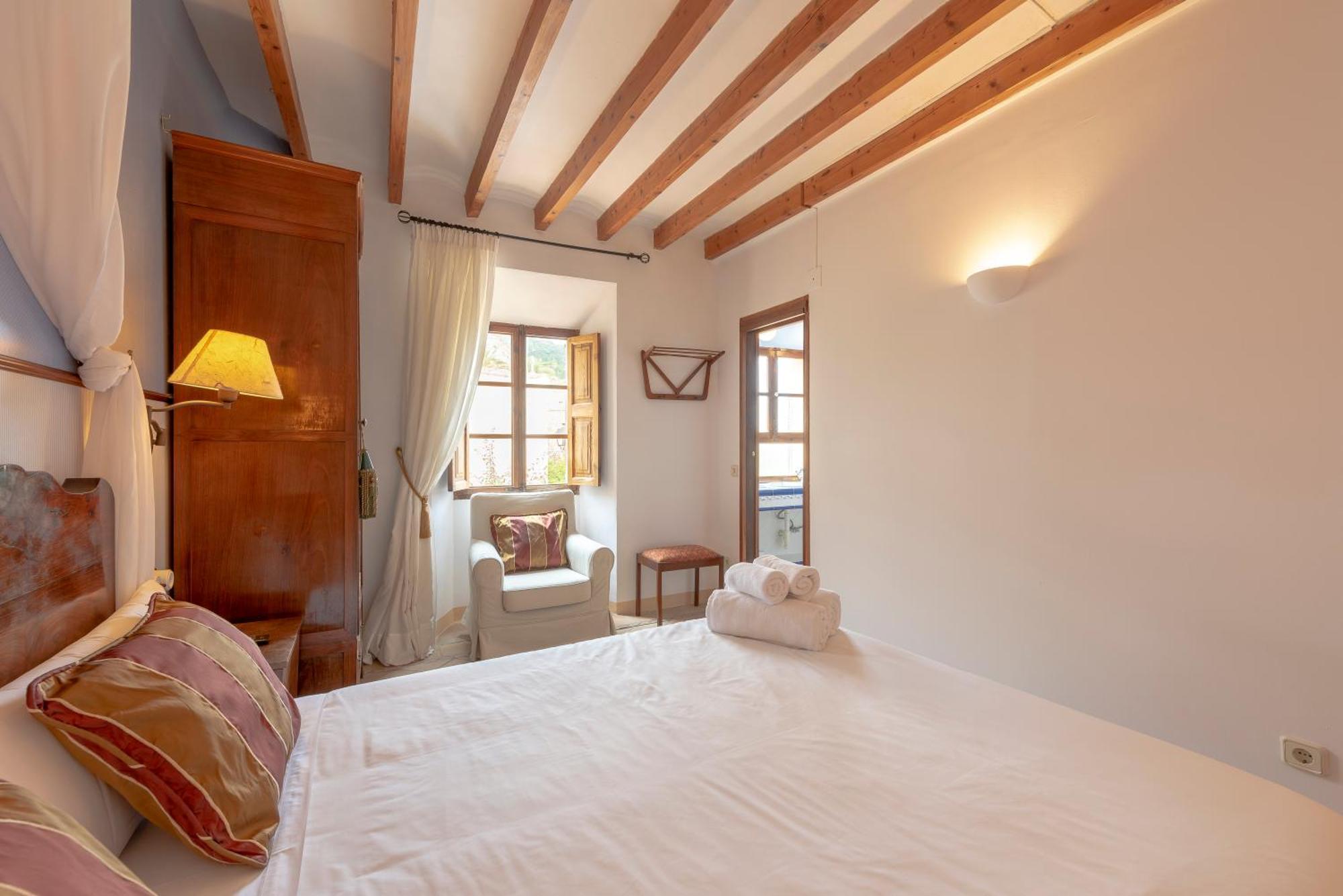 Hotel D'Interior Ca Mado Paula Banyalbufar Værelse billede